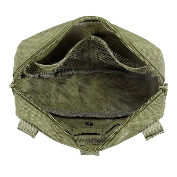 Amazon Green Messenger Bag with MOLLE System - Picture 3 of 6